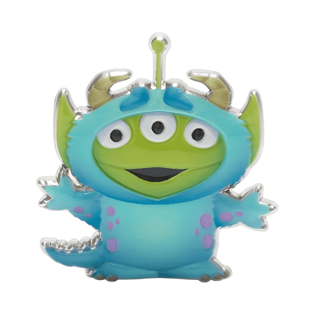 Sulley Disney pin