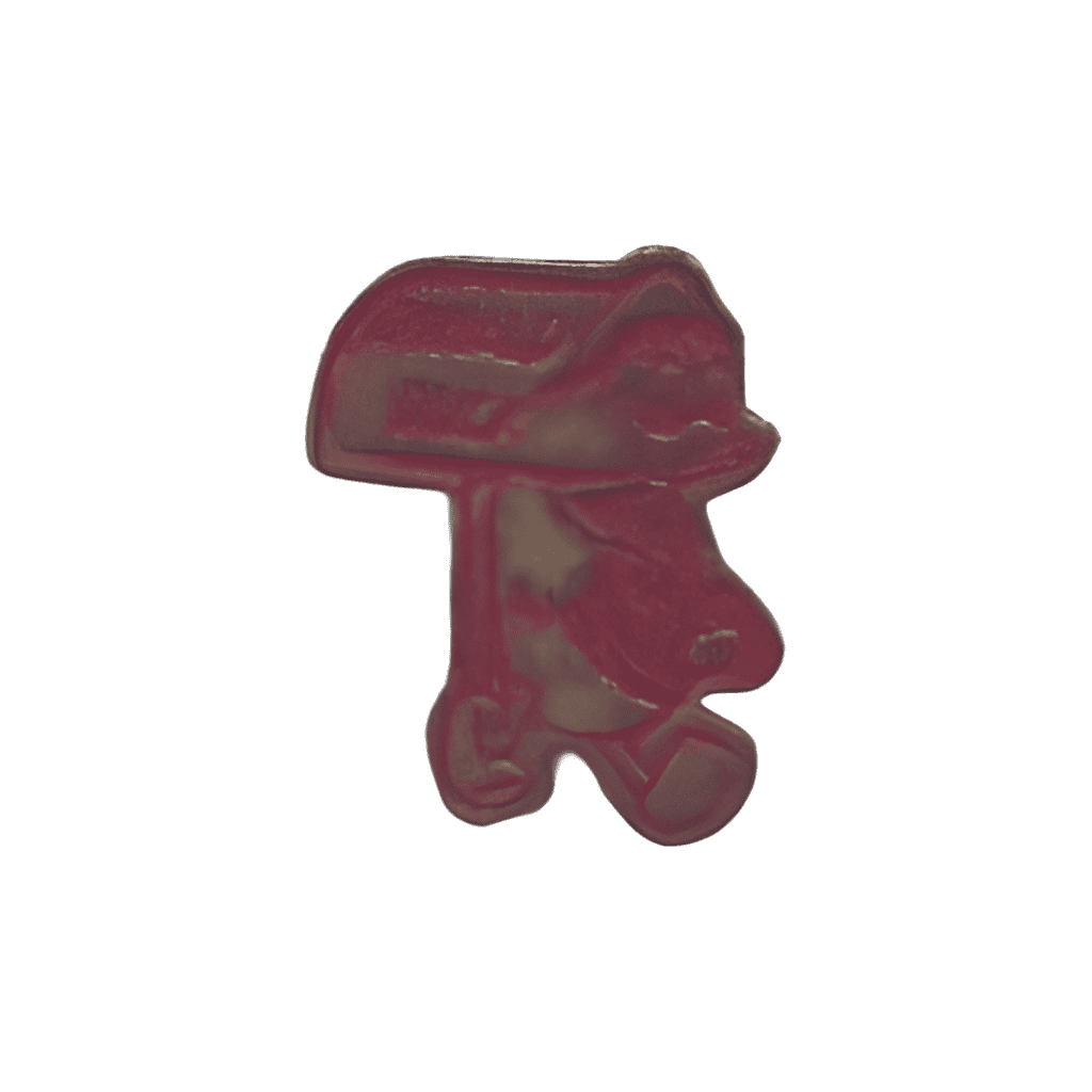 Red Disney pin