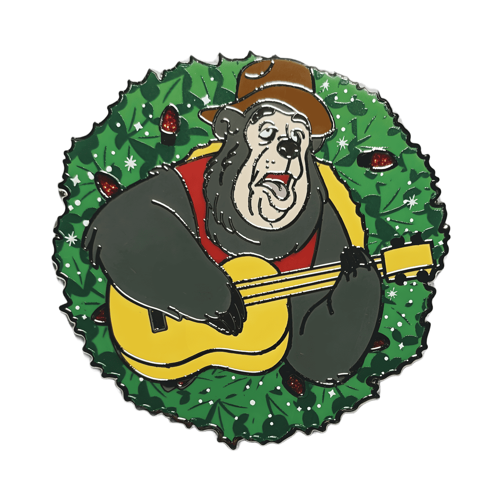 Big Al Disney pin