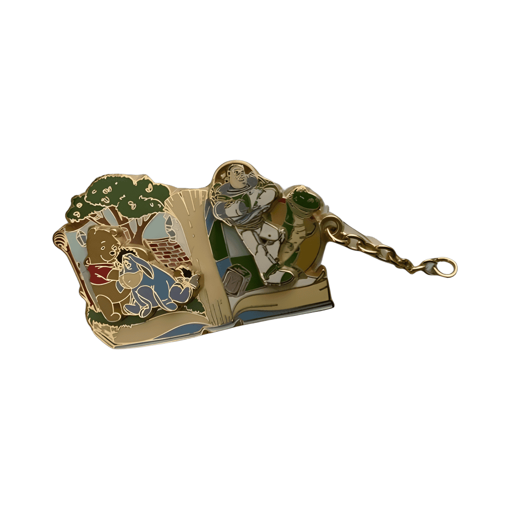 Winnie & buzz Disney pin