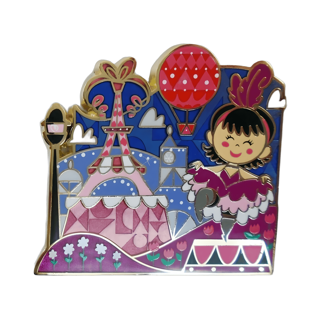 France Disney pin