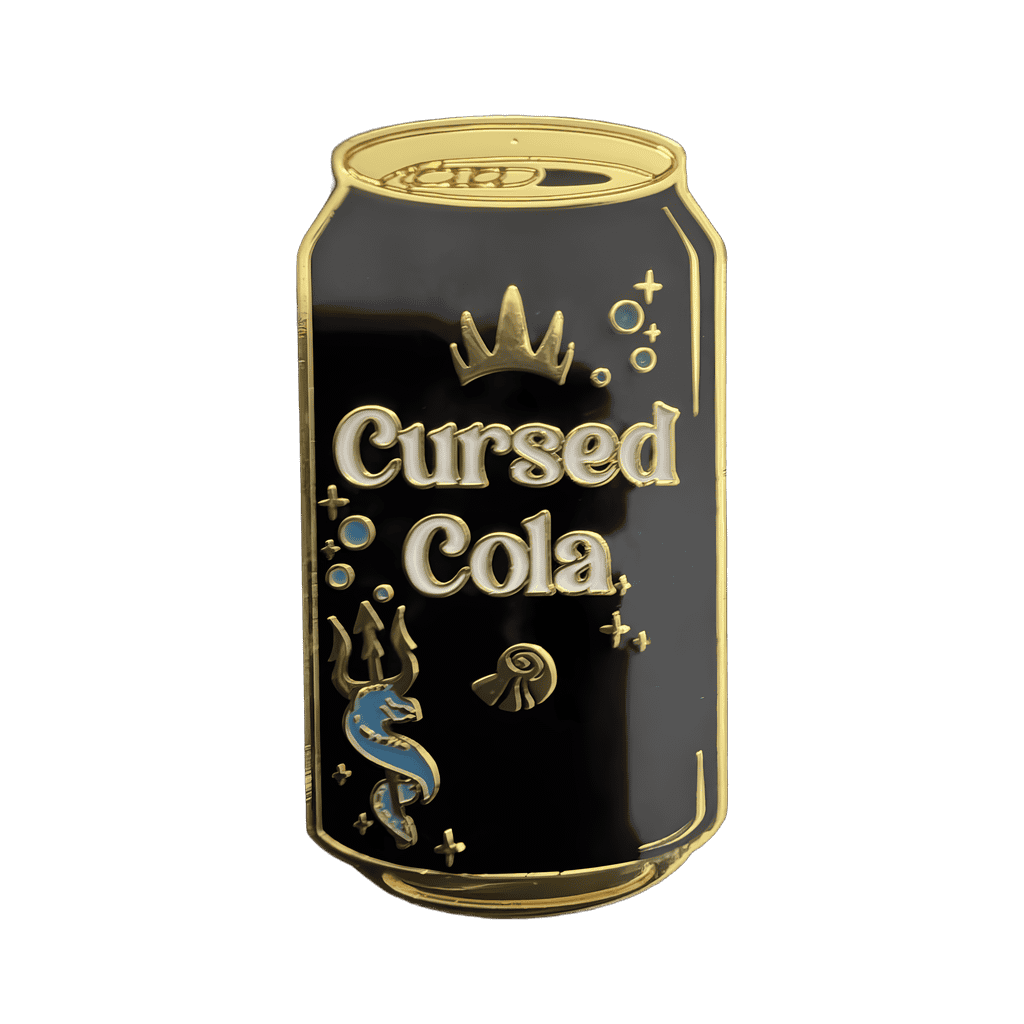 Ursula - Cursed Cola Disney pin