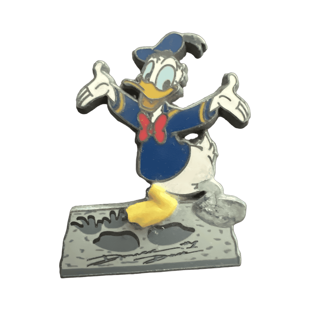 Donald Duck Disney pin