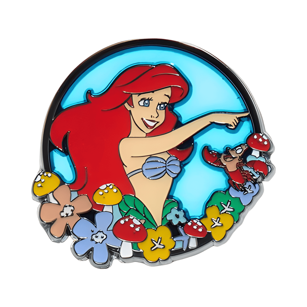 Ariel Disney pin