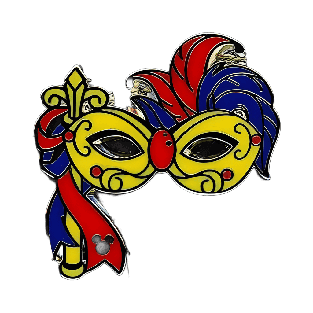 Esmeralda - Completer Disney pin