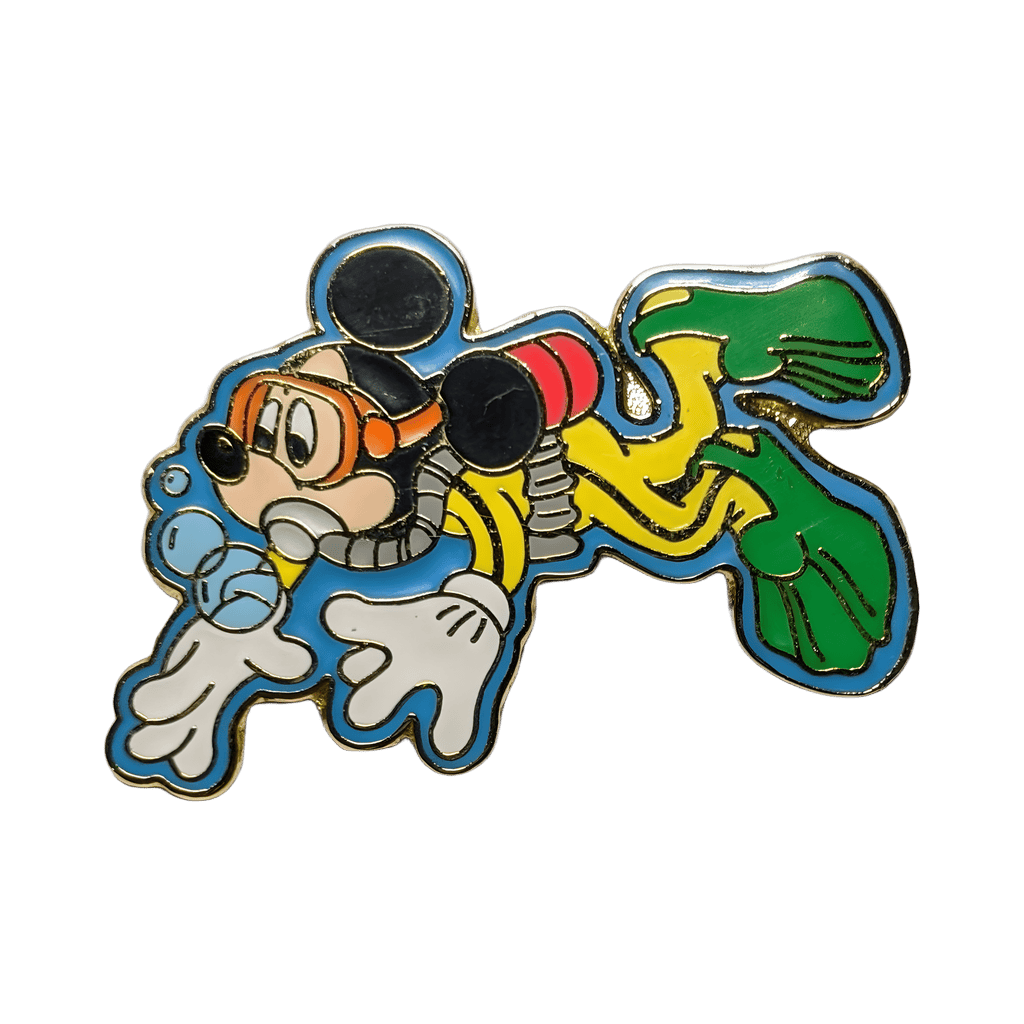 Mickey Mouse Scuba Diver Disney pin