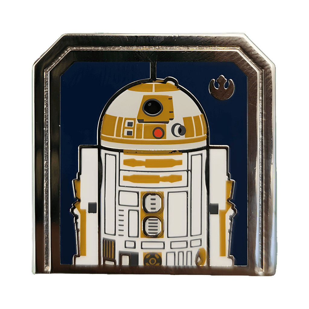 R2-C4 Disney pin