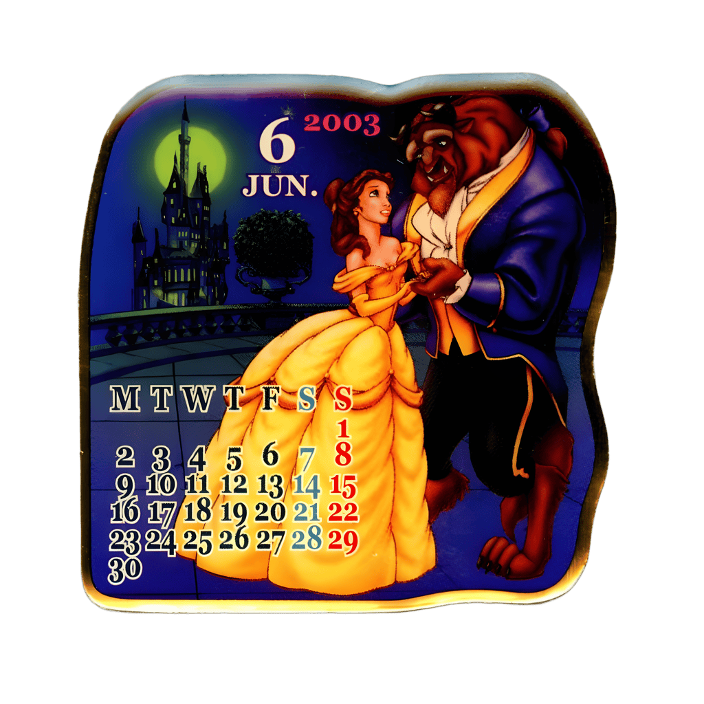 Beauty and the Beast, Belle, June 2003 Disney pin