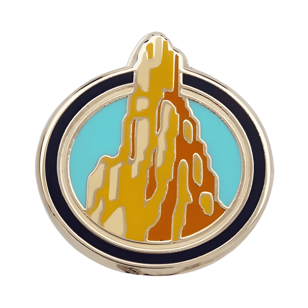 Big Thunder Mountain Disney pin