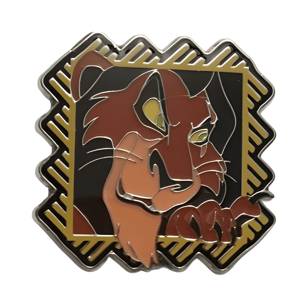 Scar Disney pin