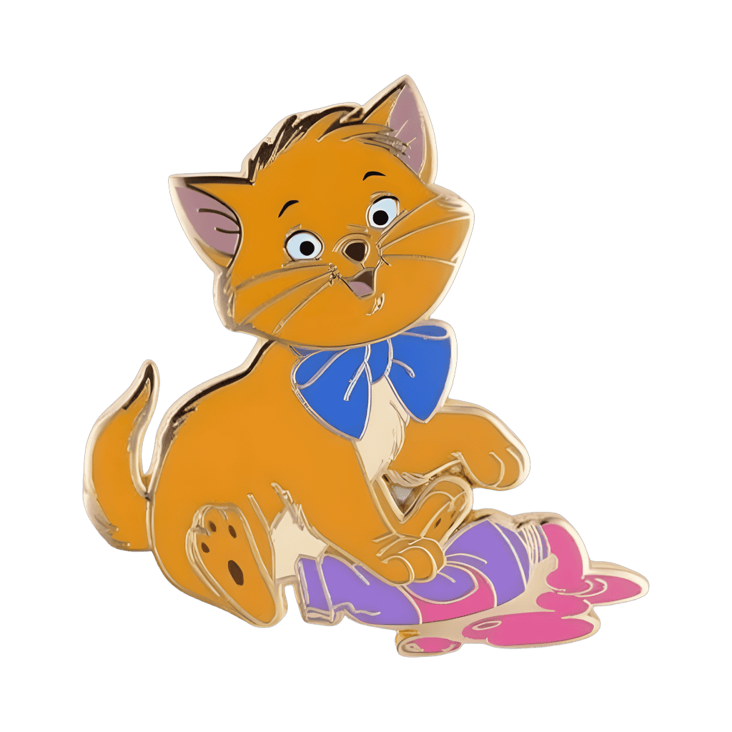 Toulouse with Paint Disney pin