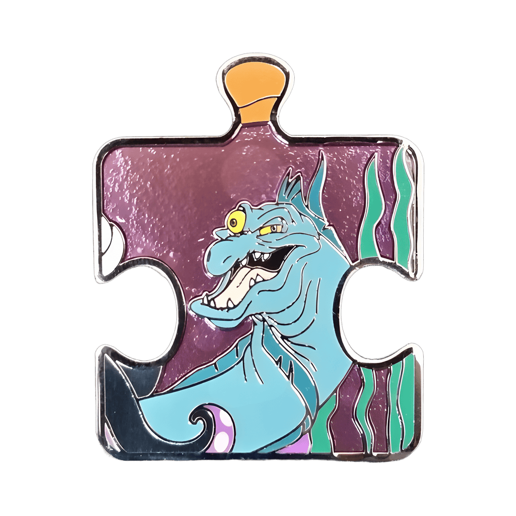 Jetsam Disney pin