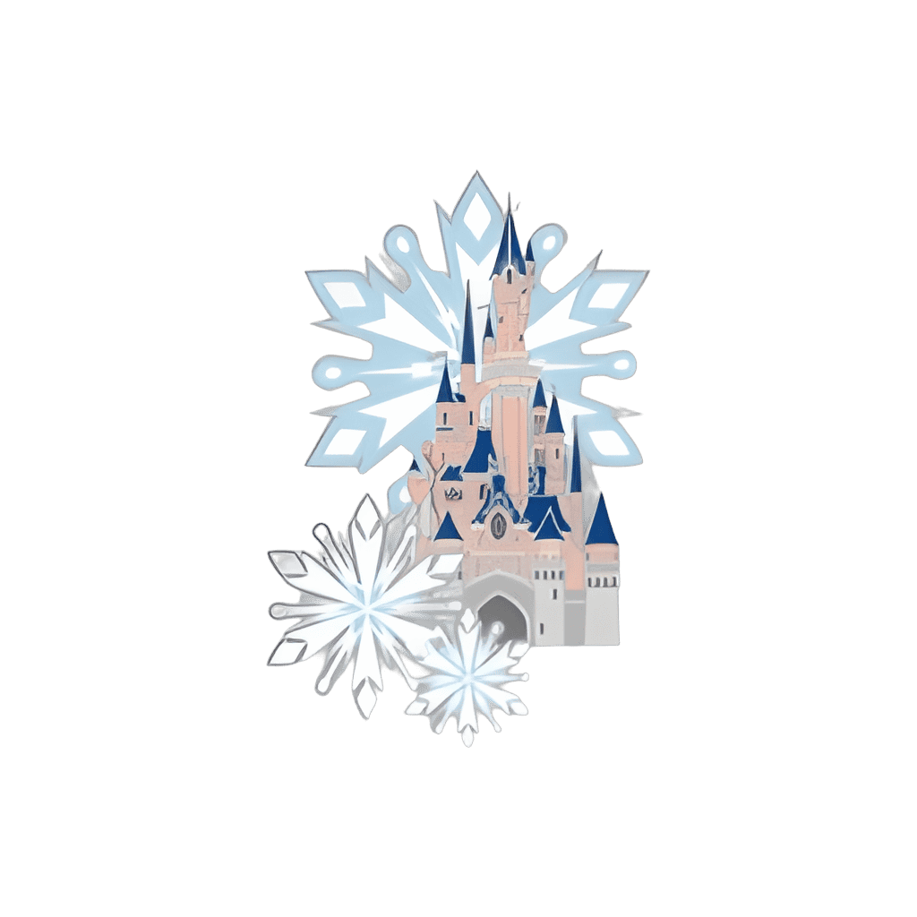 Castle (Chateau) Disney pin