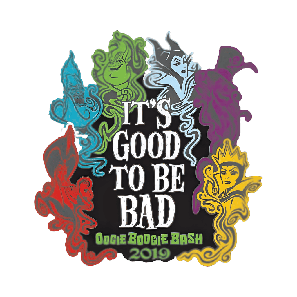 It's Good to Be Bad Disney pin