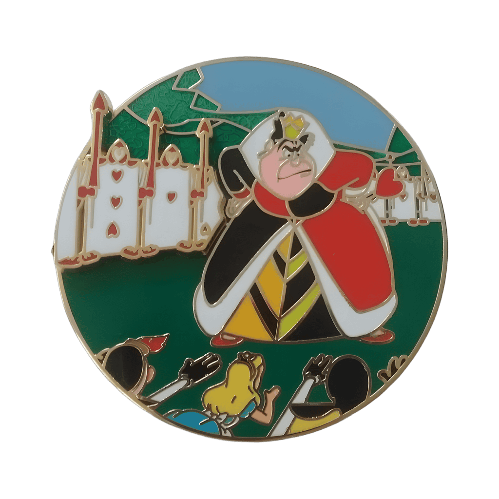 Alice in Wonderland (The Queen of Hearts) Disney pin