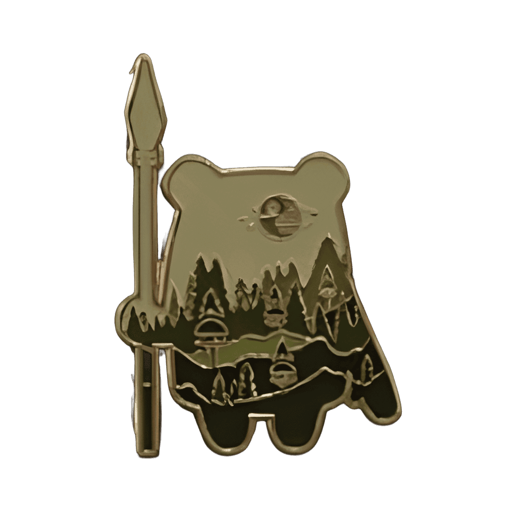 Star Wars Ewok Disney pin