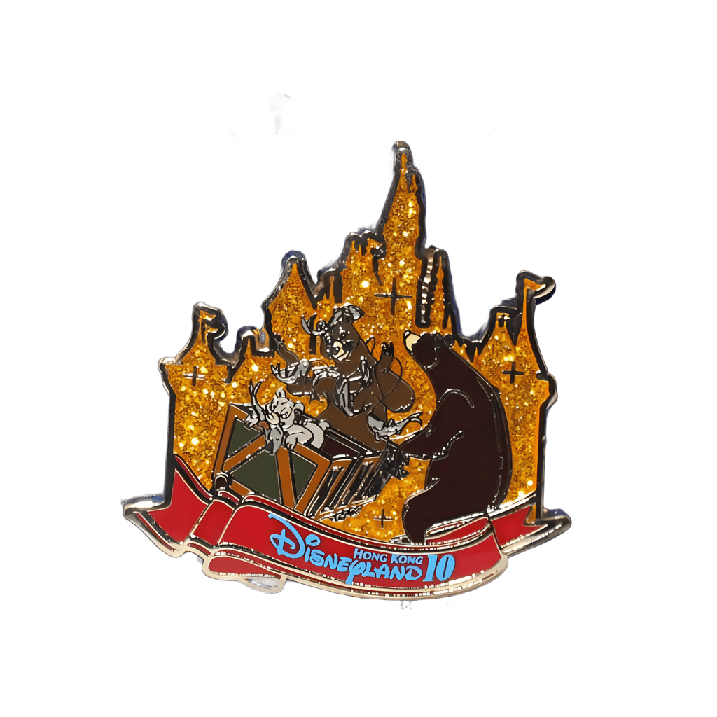 Grizzly Gulch Disney pin