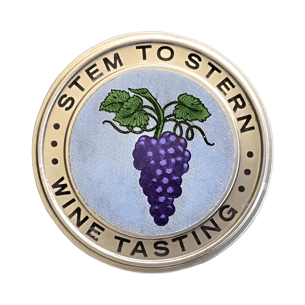 Stem to Stern Wine Tasting Disney pin