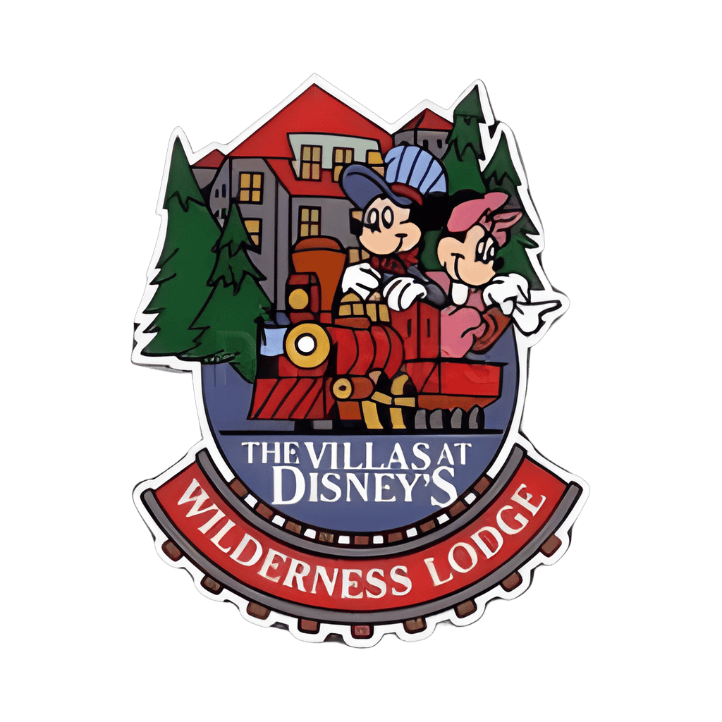 Wilderness Lodge Villas Cast Member Exclusive Disney pin