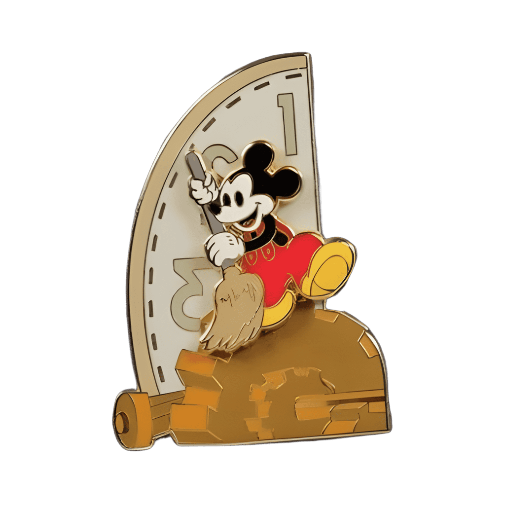 Clock Cleaners Mickey Mouse Disney pin