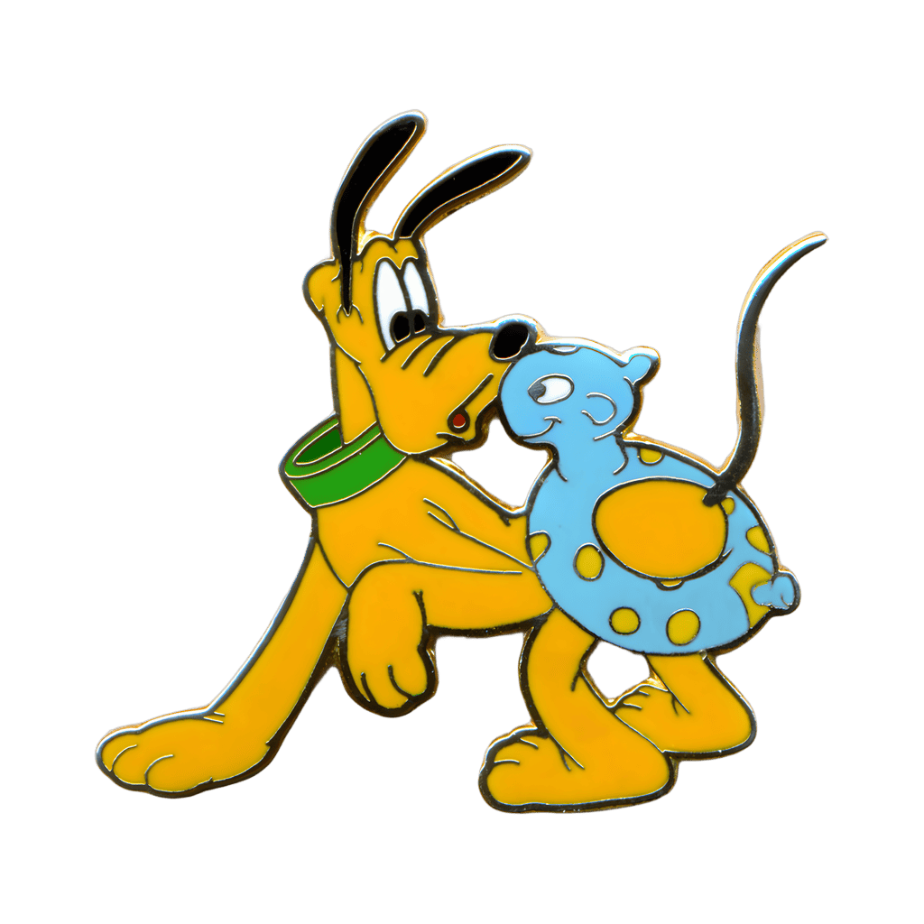 Pluto With an Inner Tube Disney pin