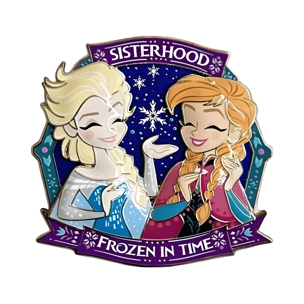 Anna & Elsa Disney pin