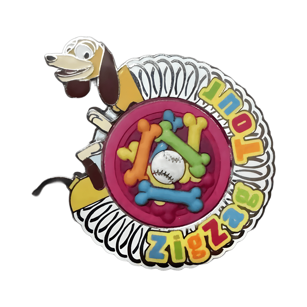 Slinky Dog ZigZag Tour Disney pin