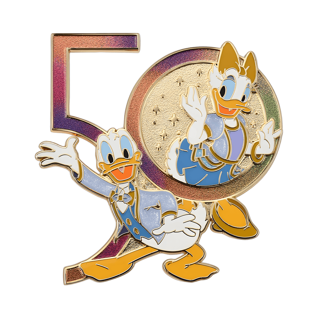 Donald & Daisy Disney pin