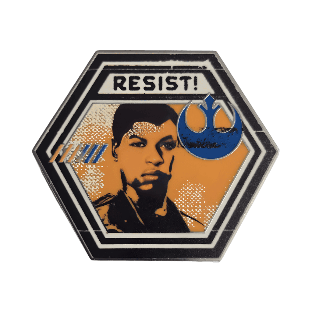 Finn Disney pin