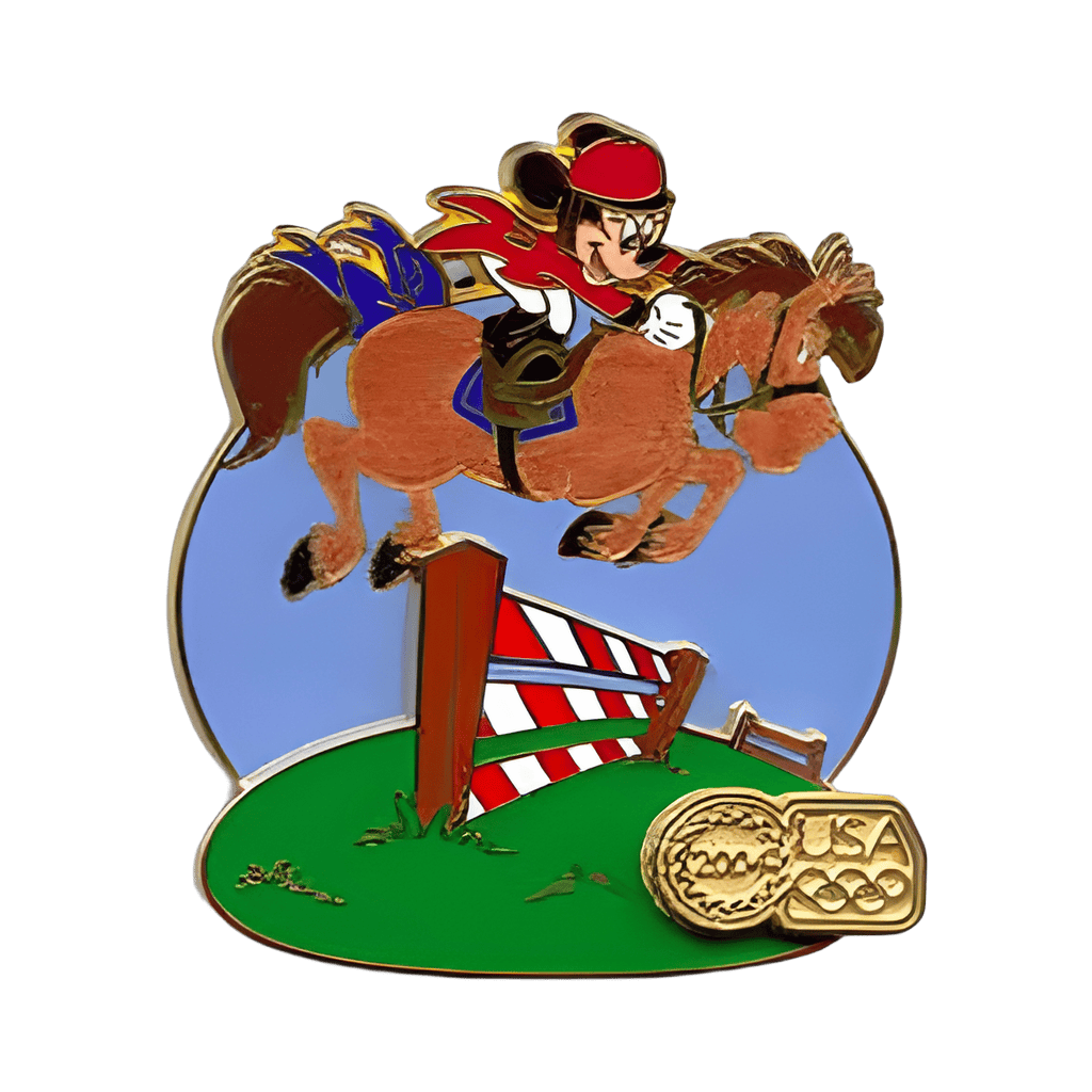Minnie Equestrian Disney pin