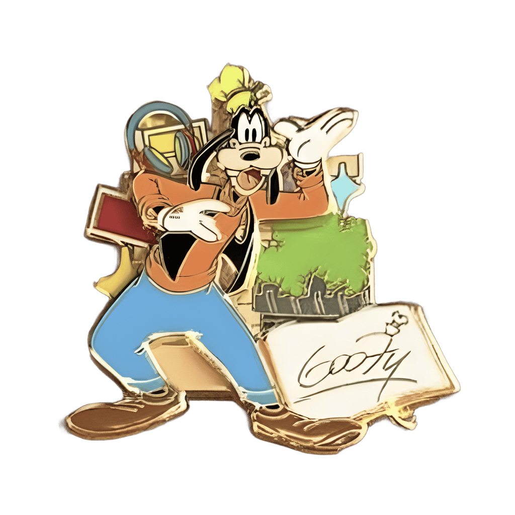 Goofy Disney pin