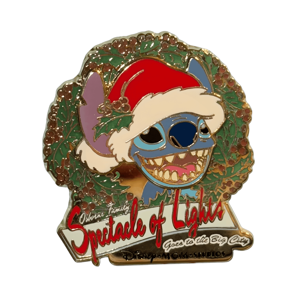 2004 - Stitch in Wreath Disney pin