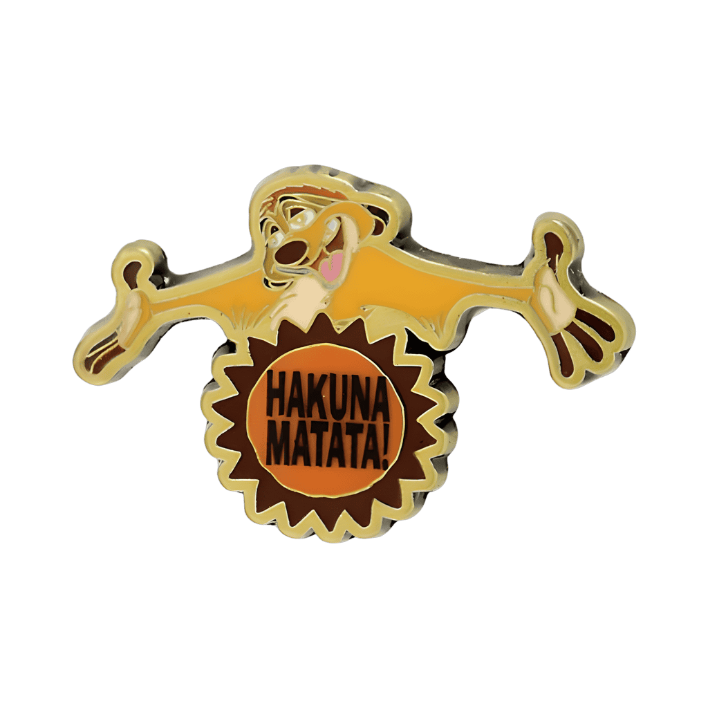 Hakuna Matata - Timon Disney pin