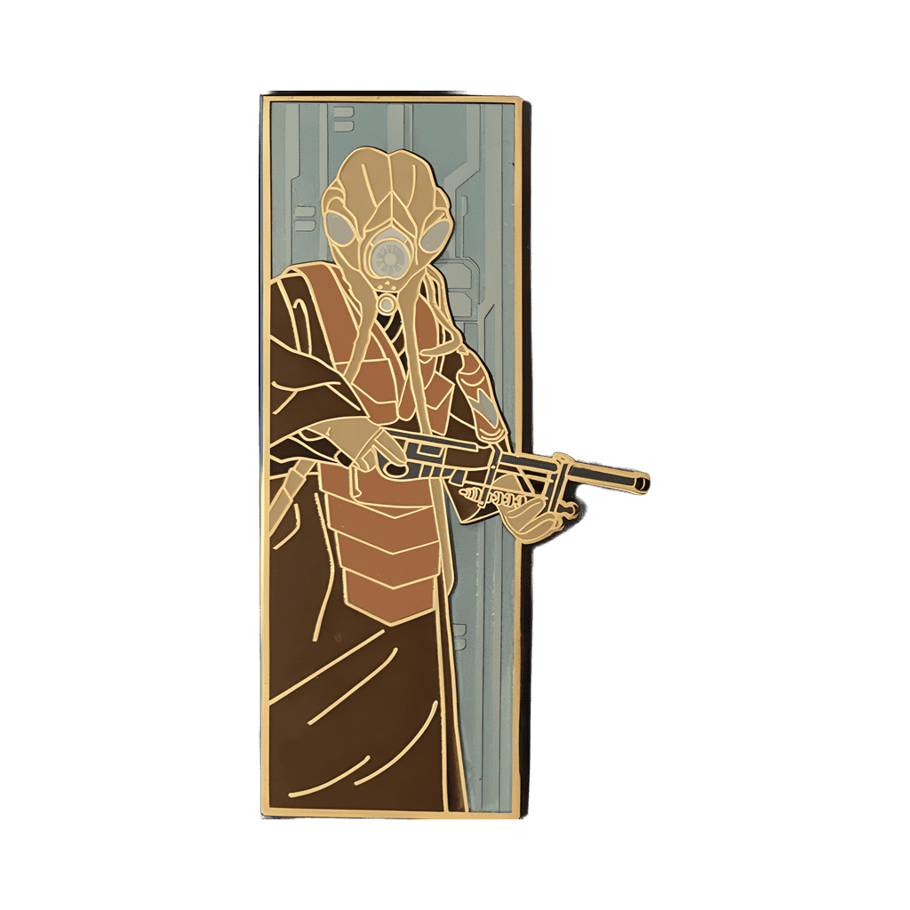 Zuckuss Disney pin