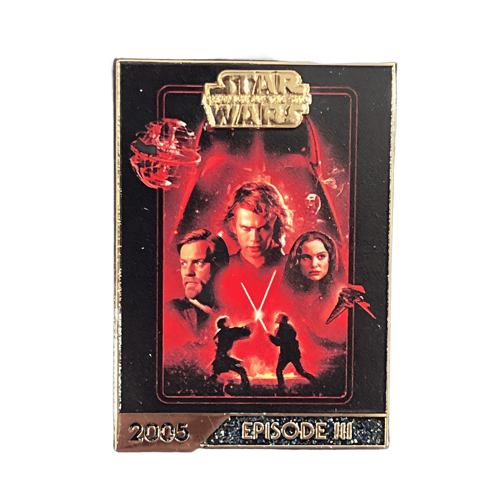 Episode III Disney pin