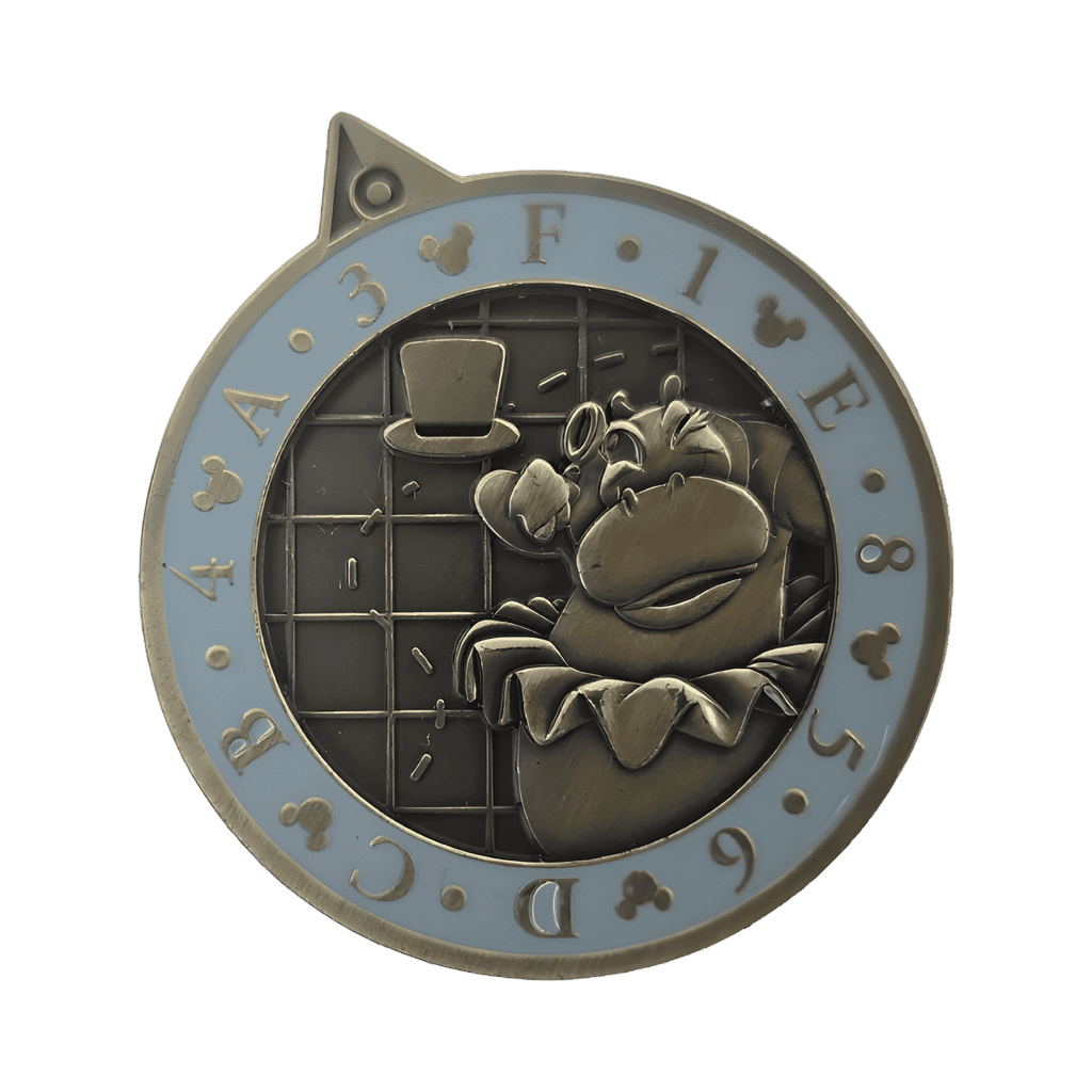 Hyacinth Hippo Disney pin