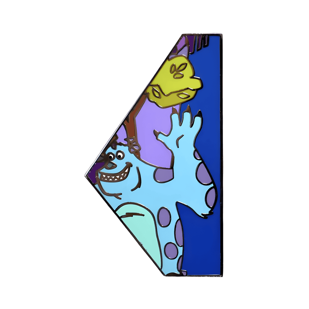 Sulley Disney pin