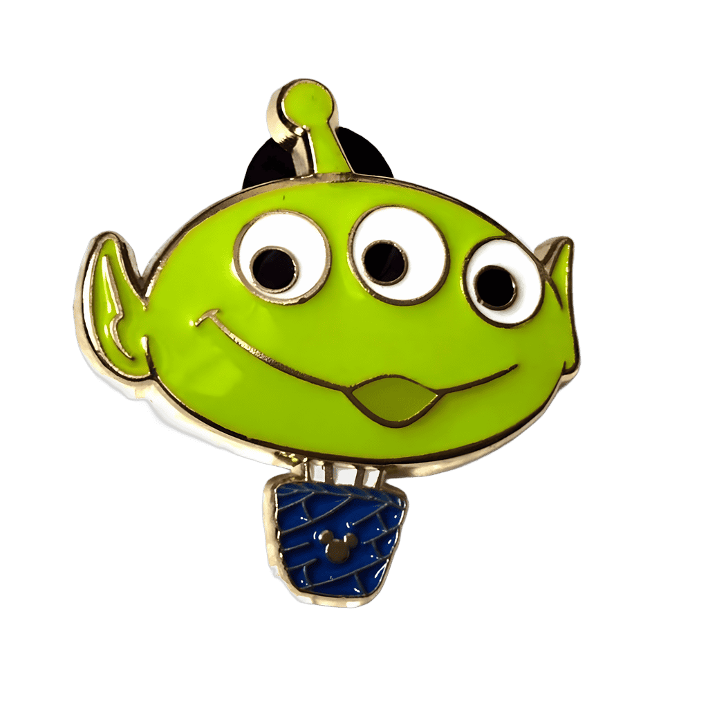 Little Green Man (Alien) Disney pin