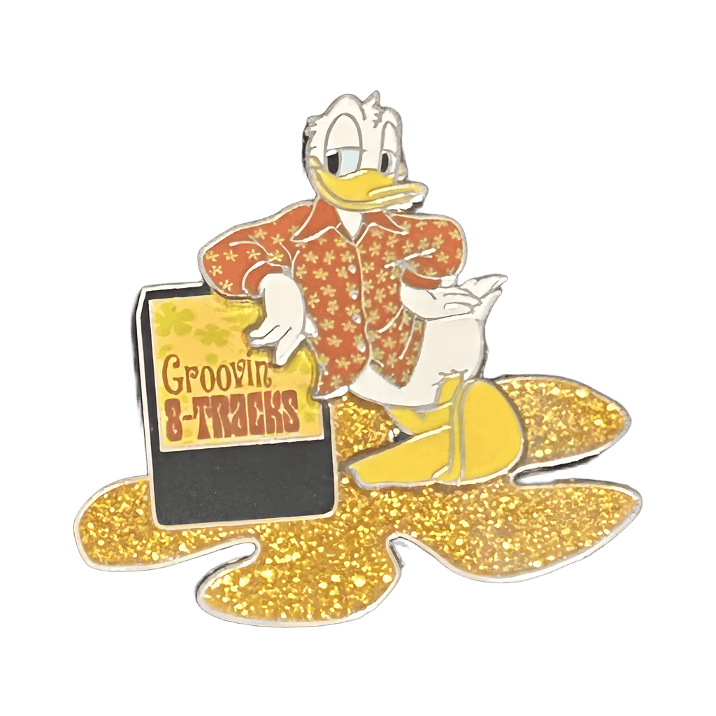 Music Through Time Boxed Set - Donald Disney pin