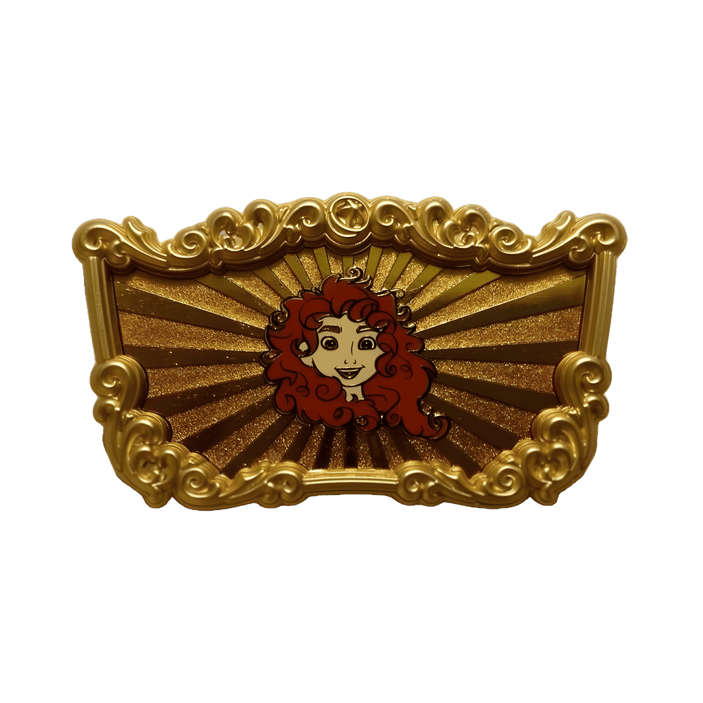 Merida Disney pin