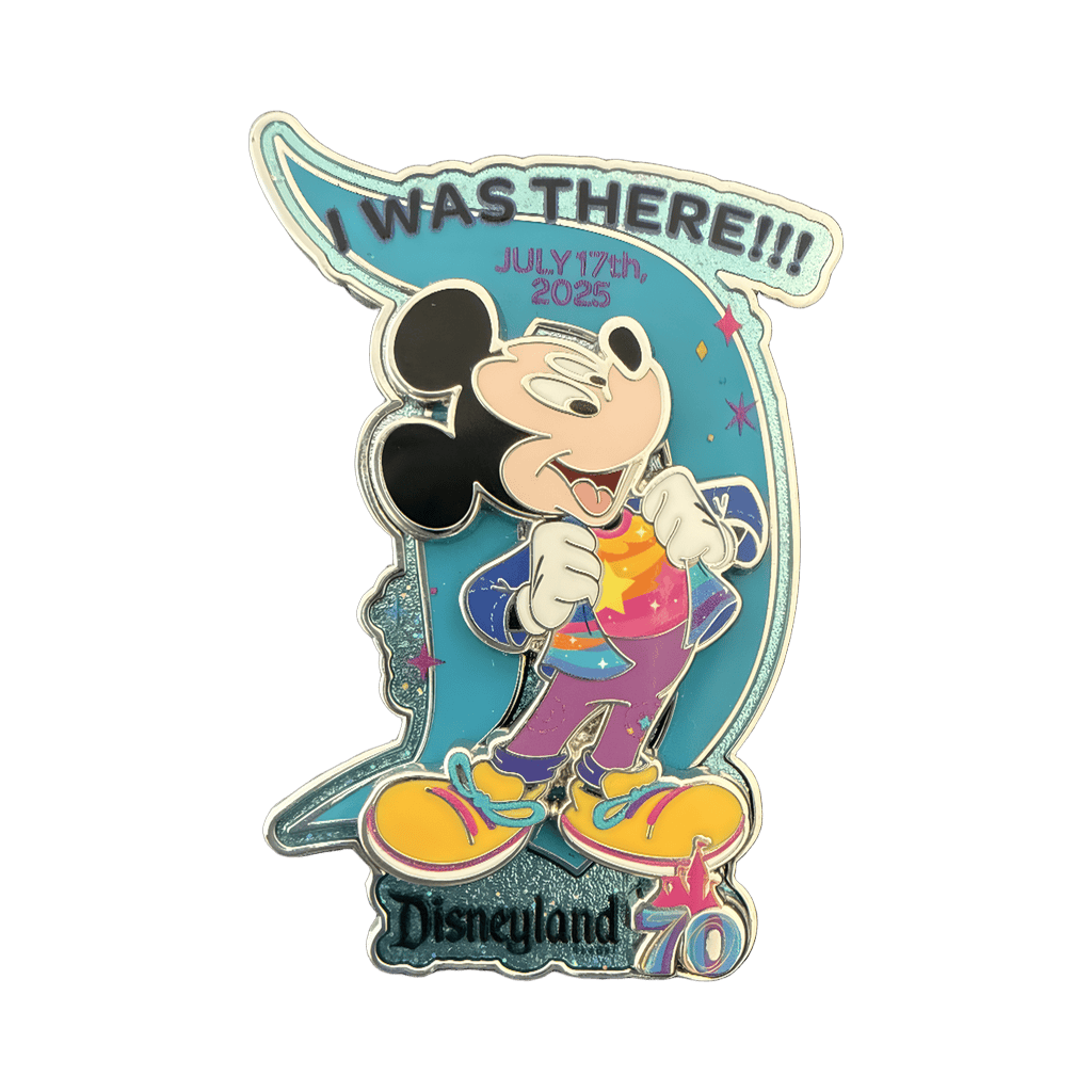I Was There D (July 17, 2025) Disney pin