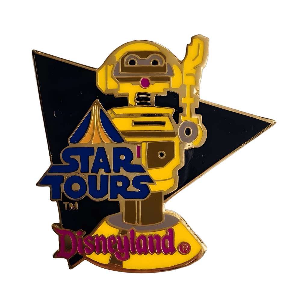 Star Tours - Rex Disney pin
