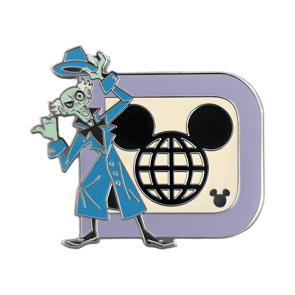 Hatbox Ghost Disney pin