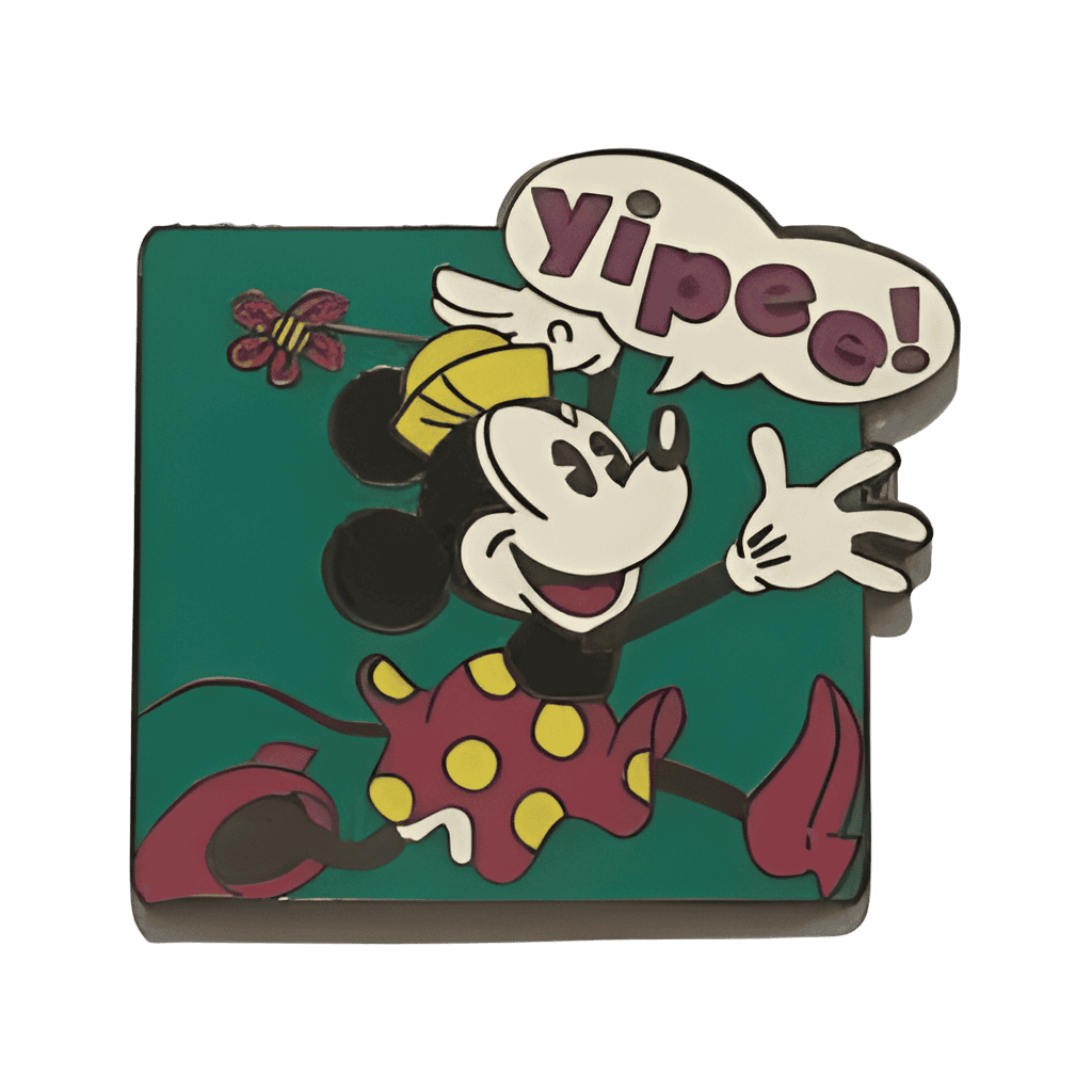 Minnie Mouse Yipee! Disney pin
