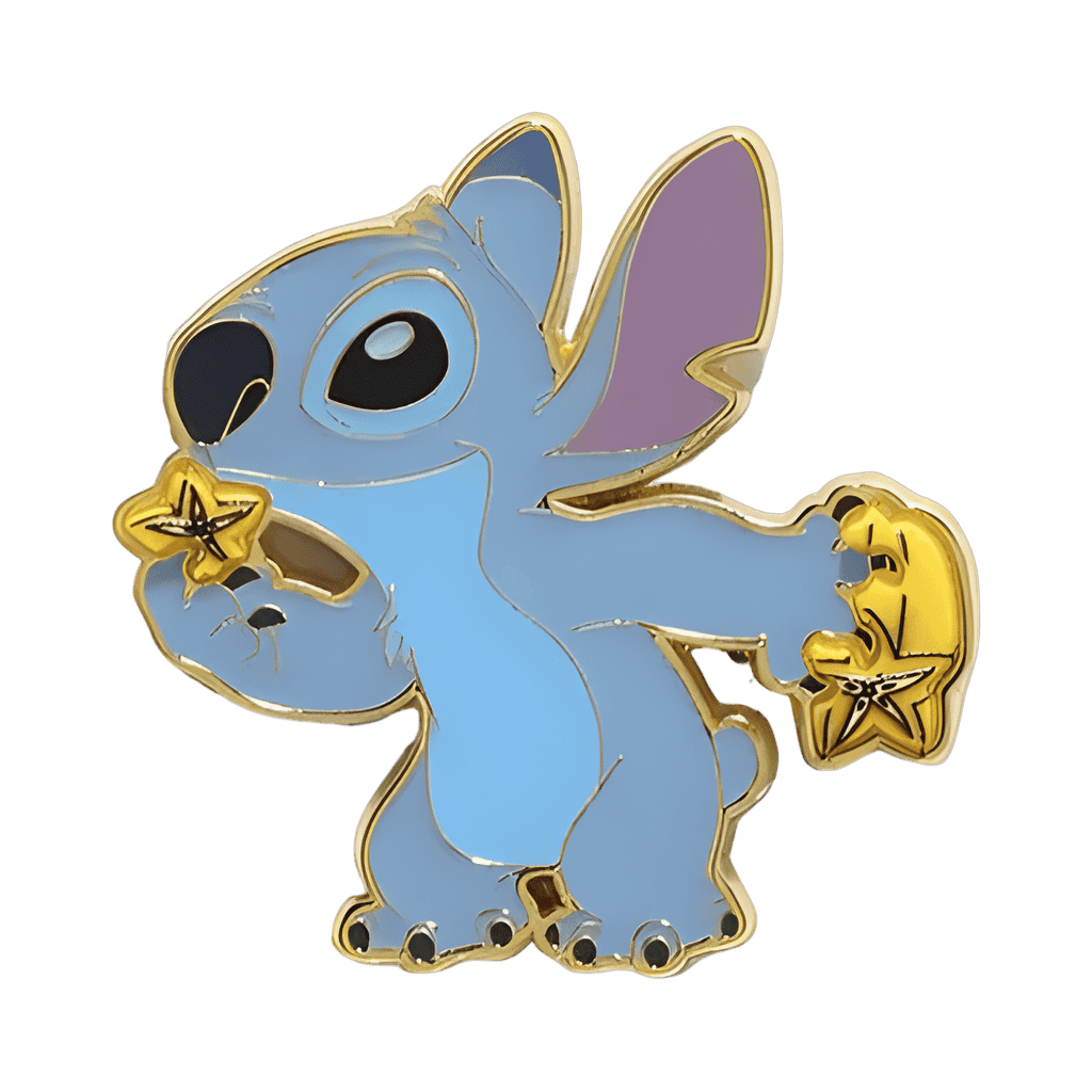 Stitch with Starfruit Disney pin