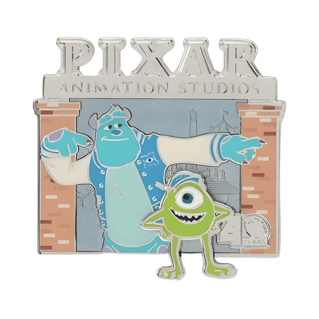 Monster's University Disney pin