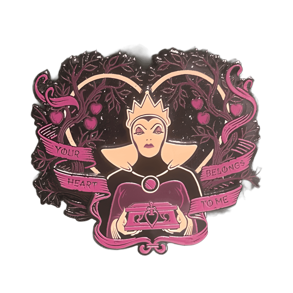 Evil Queen Disney pin