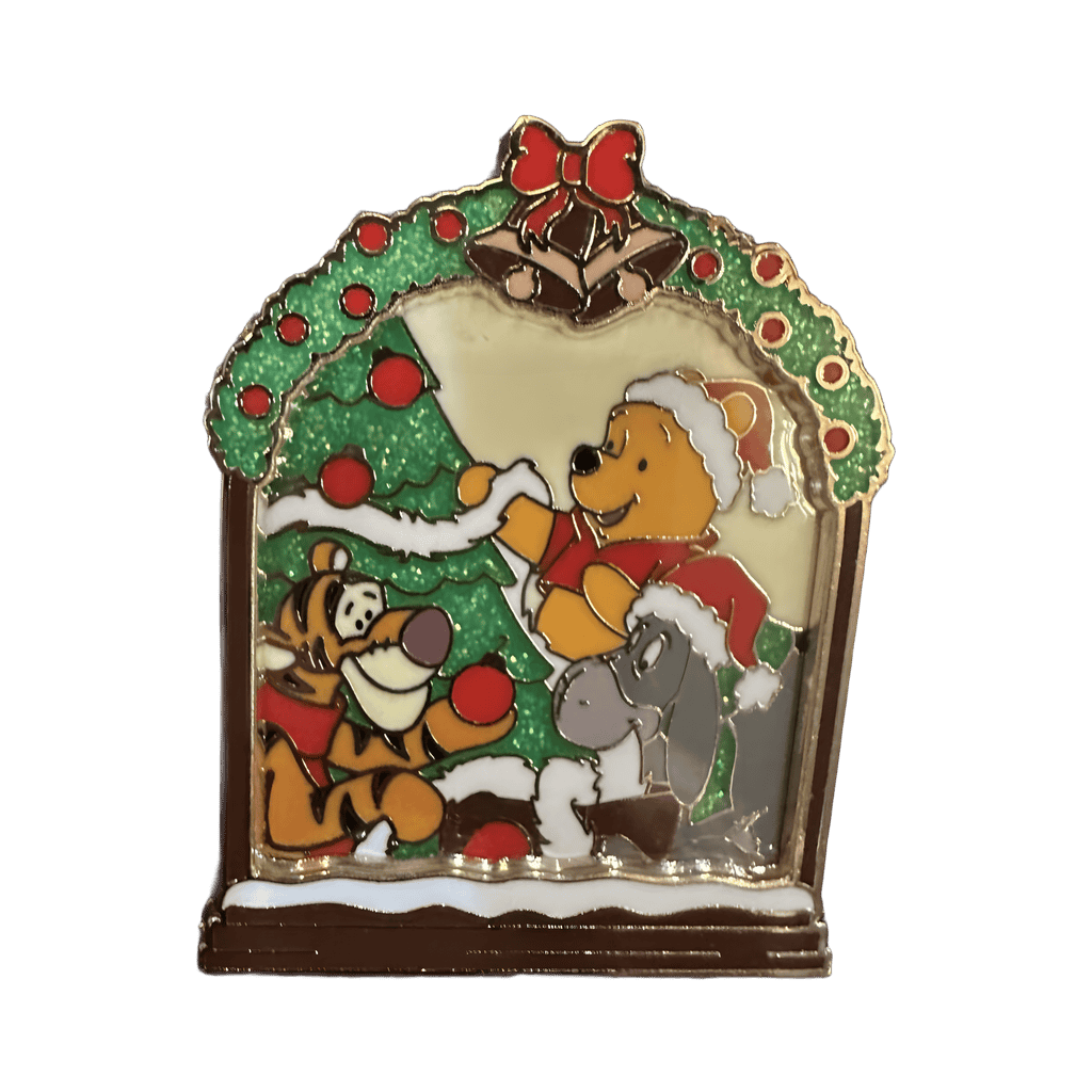 Pooh, Tigger, and Eeyore Disney pin