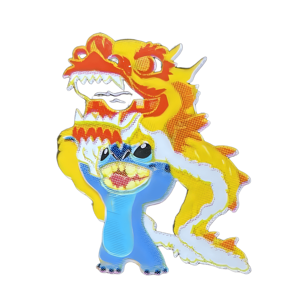 Stitch Disney pin