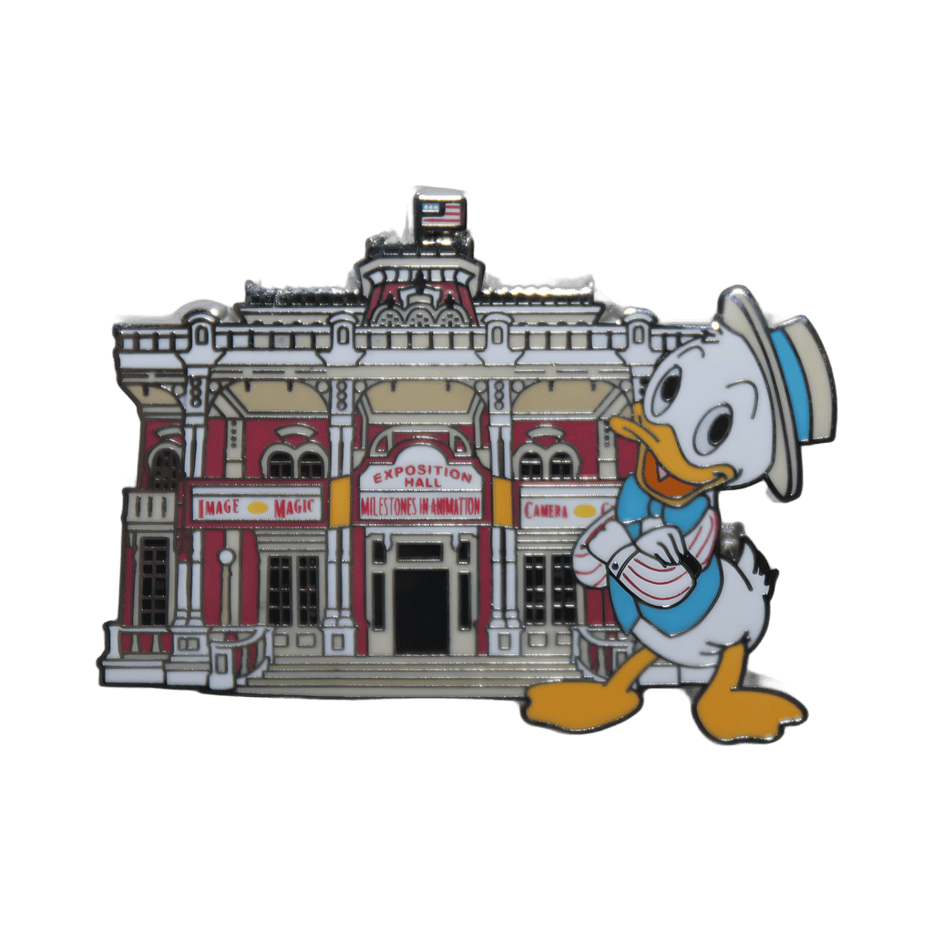 Dewey at Town Square Theater (Exhibition Hall) CHASER Disney pin